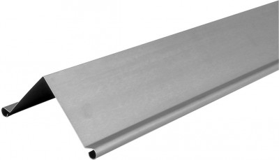 Faitage simple 14 zinc naturel 400x65x2000mm UMICORE VM ZINC