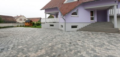 Pavé retro 3F épaisseur 6mm noir blanc 645 KRONIMUS