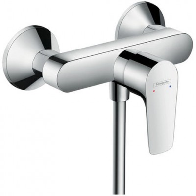 Mitigeur de douche Talis E chromé 197x240x155mm HANSGROHE