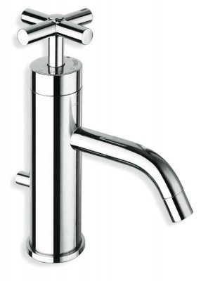 Lavabo EXECUTIVE cartouche progressive vidage chromé 123x200mm