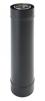 Conduit inox galva 1000mm D100x150 TEN