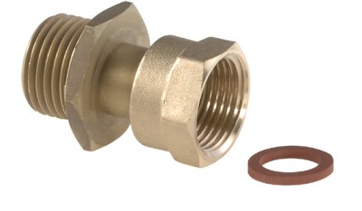 Raccord P117 intermédiaire mâle/femelle butane propane