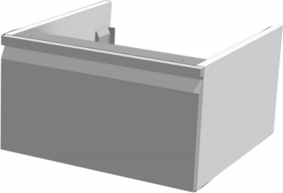Meuble sous plan ZAO 50cm taupe ALTERNA
