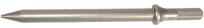 Burin pointu long en acier 175mm LACME