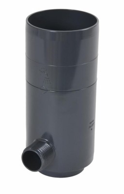 Récupérateur eau pluviale sable diamètre 80mm NICOLL
