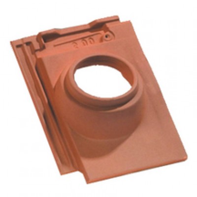 Tuile à douille diamètre 100mm Beauvoise IMERYS TOITURE