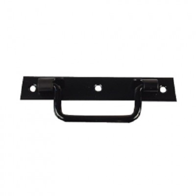 Poignée ST ETIENNE noire 140mm NORAIL
