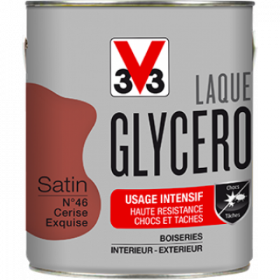 Peinture Laque base à teinter décoration satin medium 0,5l V33