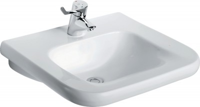 Lavabo MATURA 2 60x55cm blanc PORCHER