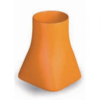 Mitre sans collerette 25x50x50cm diamètre 20cm POTERIE GRES JN
