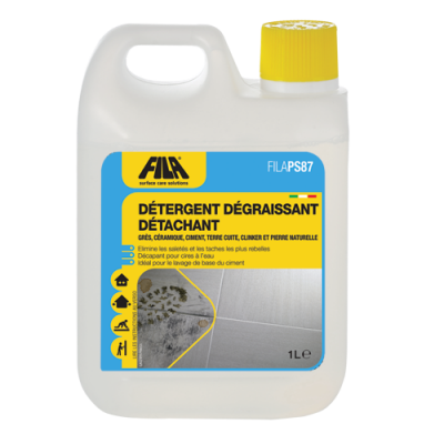 Détergent dégraissant détachant FILAPS87, bidon de 5l FILA