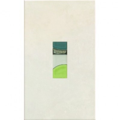 Décor carrelage Africa DAZA 3 blanco 20x33,3cm GRESPANIA