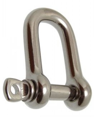 Manille droite forgée A4 diamètre 8mm, boîte de 5 ACTON QUINCAILLERIE
