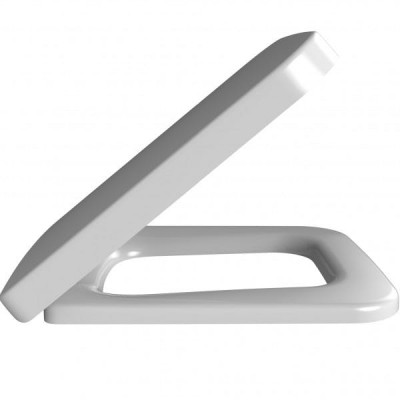 Abattant frein de chute déclipsable ARCHITECTURA 380x400mm VILLEROY ET BOCH