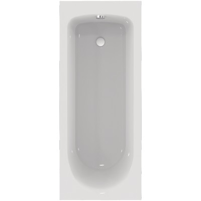 Baignoire rectangulaire VERSEAU 3 170x70cm acrylique blanc