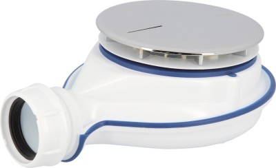 Bonde de douche TURBOFLOW XS ABS 40mm NICOLL