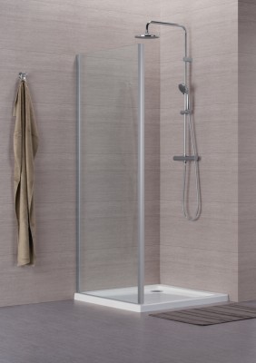 Paroi de douche fixe CONCERTO 90cm (84-90)cm F90