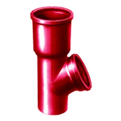 Embranchement culotte simple SME à 45° en fonte diamètre nominal 125-100mm PONT A MOUSSON