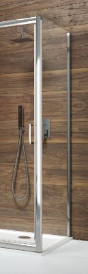 Paroi TX5 angle PC argent brillant 120x80cm