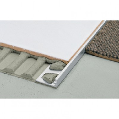 Profilé de sols Schlüter-SCHIENE-A aluminium 10mmx2,5m SCHLUTER SYSTEMS