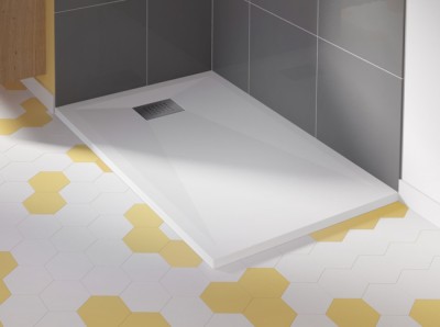 Receveur KINESURF blanc 70x90cm 4cm