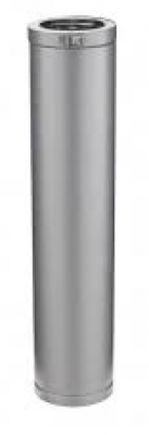 Élément droit Isolé diamètre 250mm TUBEST