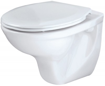 Pack WC suspendu PRIMEO 2 abattant blanc ALTERNA