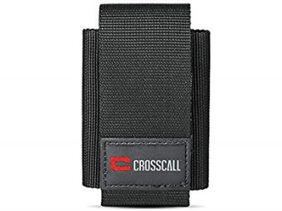 Housse pour mobile noir taille L CROSSCALL