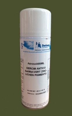 Solvant aérosol vert 400ml DERIVERY
