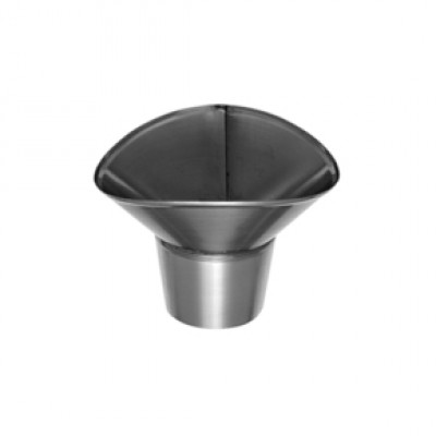 Naissance tronconique 80 zinc naturel UMICORE VM ZINC
