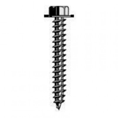 Tirefond à visser TH galvanisé 5x40mm (100) FAYNOT