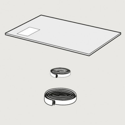 Vitrage + parc pour fenêtre à rotation  104 E VELUX