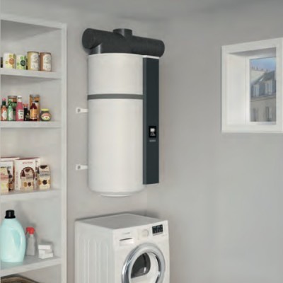 Chauffe-eau thermodynamique AEROMAX 5 vertical mural 100L THERMOR