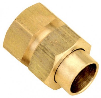 Raccord union 3 pièces droit femelle 8340Gcu 33/42-35 sachet de 1 pièce ALTECH