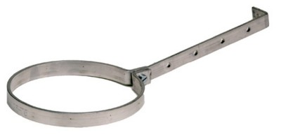Collier suspension inox diamètre 125mm TEN