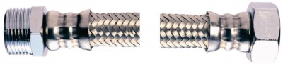Flexible plomberie mâle-femelle 15x21 diamètre nominal 13mm longueur 300mm ALTECH