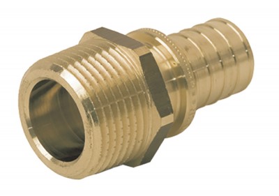 Raccord droit mâle 20-20x27mm REHAU