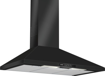 Hotte décorative murale noir 90cm BOSCH