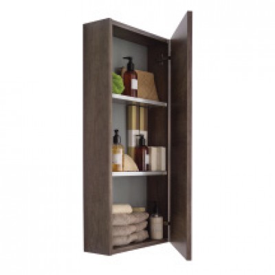 Meuble haut WOODSTOCK laque blanc 90cm