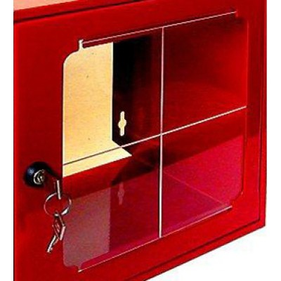 Plexiglas 370x370 pour coffret sc 450 SELF CLIMAT