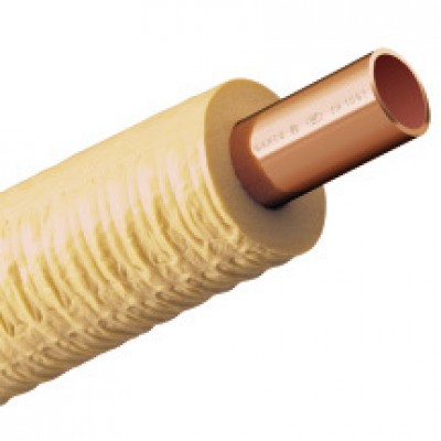 Tube cuivre WICU FLEX isolé 18x1mm couronne de 50m KME
