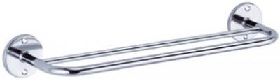 Porte-serviettes 2 barres fixes 40cm chromé PELLET