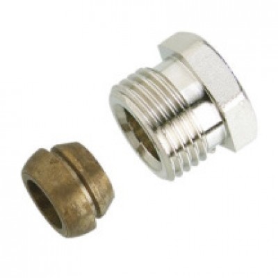 Raccord à compression 1/2 12/14mm DANFOSS CHAUFFAGE