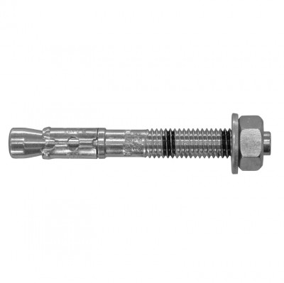 Kit de fixation pour balustrade pour sol plein 10x95