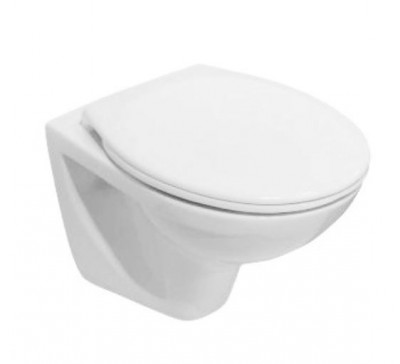 Cuvette suspendue compacte POLO blanc 49cm ROCA