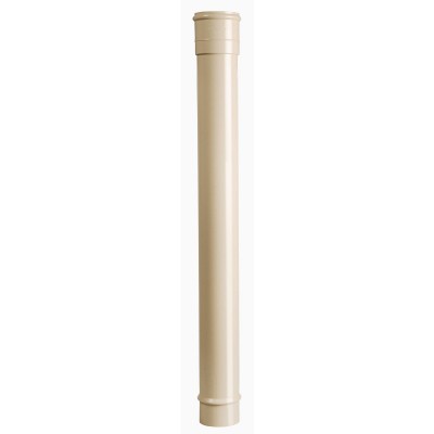 Dauphin sans joint droit 1m sable DDF10RS 80 NICOLL