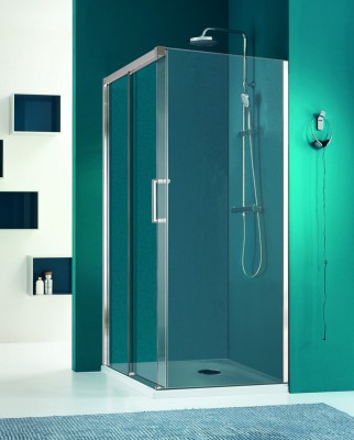 Paroi de douche retour PLENITUDE 90cm