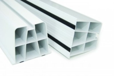 Supports au sol PVC 35cm x2 MC DISTRIBUTION