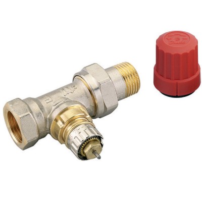 Corps droit RA-N25 26x34 DANFOSS CHAUFFAGE