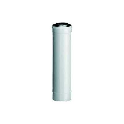 Rallonge PPS diamètre 60/100mm longueur 1000mm DY682 DE DIETRICH